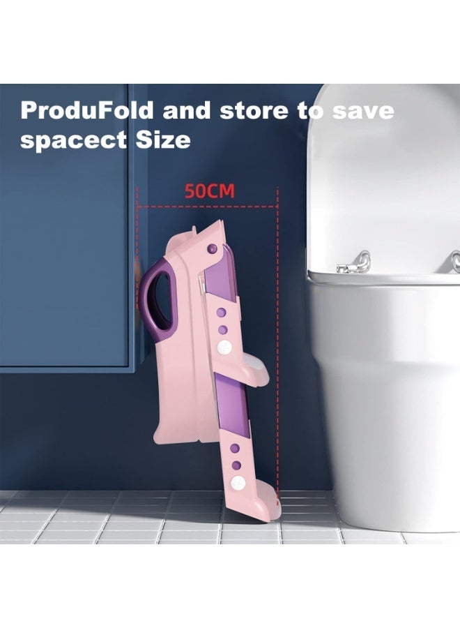 ممز بلانيت مقعد تدريب على استخدام النونية فيرست بوتي للأطفال، مقعد مرحاض 2 في 1 للتدريب على استخدام النونية، كرسي صغير للحمام واقي من الرذاذ ووسادة مضادة للانزلاق -سلم حمام للأطفال -سلم متعدد الاستخدامات -أدوات تدريب الأطفال على الحمام -أدوات حمام للأطفال - Image 5